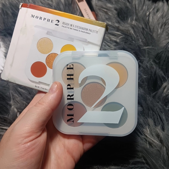 Morphe 2 Ready For Anything 12-Pan Eyeshadow Palettes 5 Piece Set/Bundle New! - Picture 6 of 9